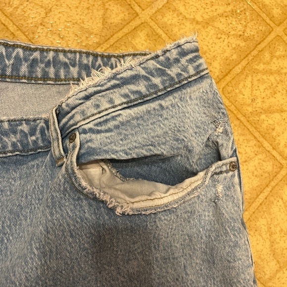 Abercrombie & Fitch Size 24 (37 in waist) The 90's Relaxed High Rise Jeans - Picture 12 of 14